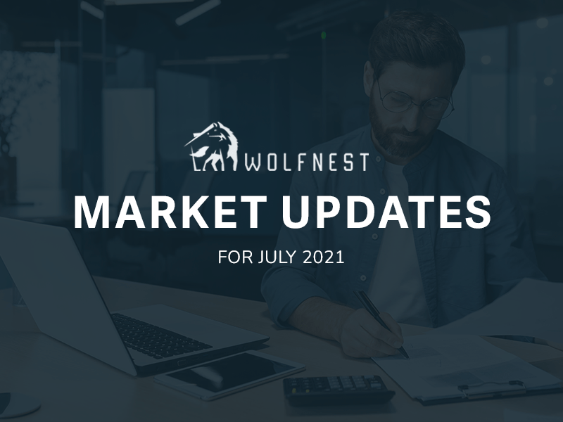 Market Updates for July 2021